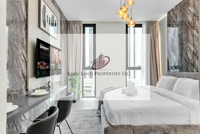 Brand new furnished studio for rent Aljada Sharjah