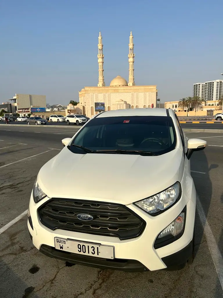 Ford Ecosport 2019 — photo 1 of 5