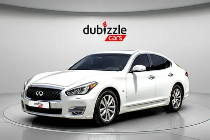 2018 Infiniti Q70 — фото 3