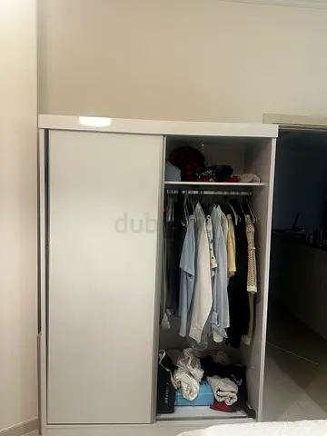 2 Doors Large Sliding Wardrobe