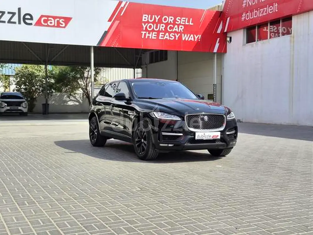 Jaguar F-Pace 2020 — photo 1 of 12