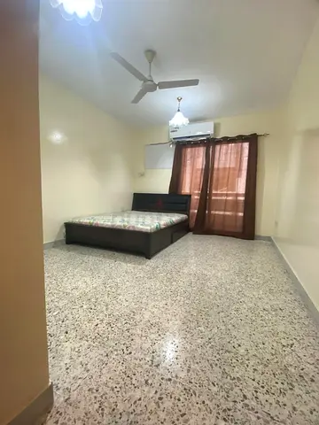 Private room with attach balcony available immediately for Indian couple or 2 girls