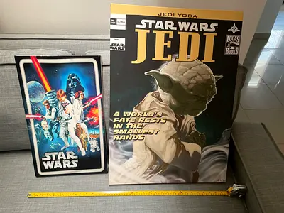Star Wars: Jedi — Yoda posters