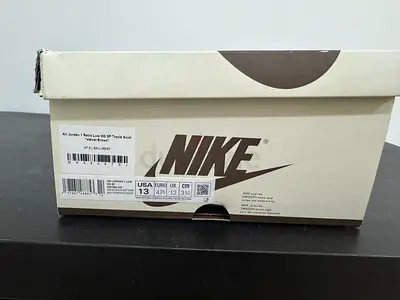Nike (Air Jordan) Travis Scott Velvet Brown - size US 13