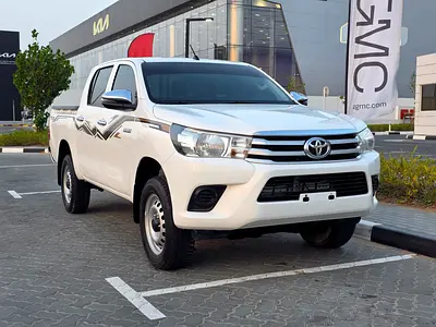 Brand New Toyota Hilux Diesel Double Cab DLX 2024 | GCC Specs