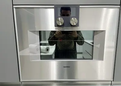 Gaggenau BM450110 Series 400 Built-In Combi Microwave Oven – Premium German Engineering