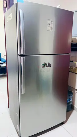 Samsung Double Door Refrigerator in Stainless Steel