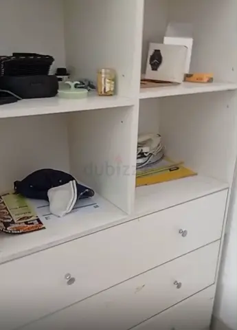 Kids Bed with Study Desk  Storage – Excellent Condition