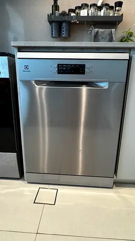 Electrolux Freestanding Dishwasher in Stainless Steel 60cm
