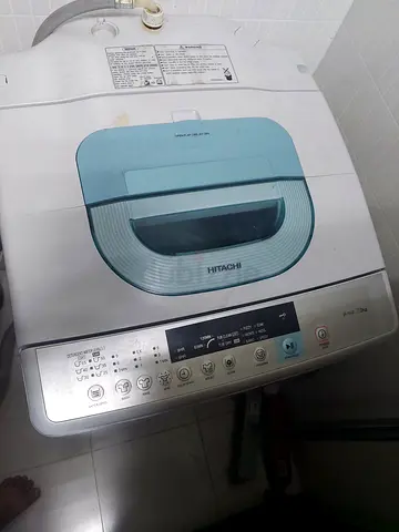 Hitachi Top Load Washing Machine - 7kg, Good Working Condition
