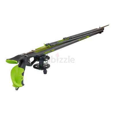 Salvimar Hero 105 - Aircraft grade aluminum Speargun - with reel, Great Condition