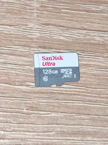SANDISK 128GB MICROSD