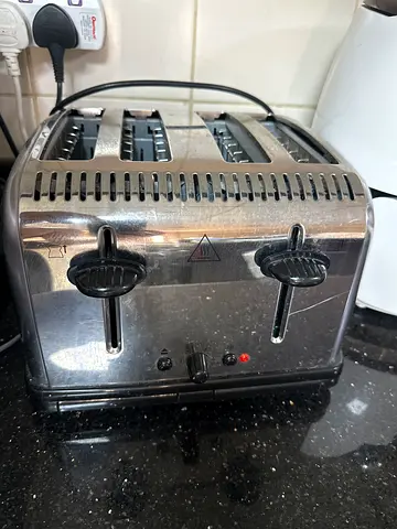 Russell Hobbs Stainless Steel 4-Slice Toaster