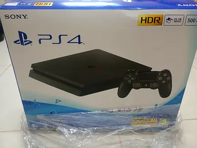 Sony PS4 Slim with DualShock 4 Controller - Good Working Condition