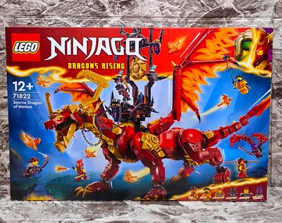 LEGO® Ninjago Source Dragon of Motion 71822 (1716 pcs)