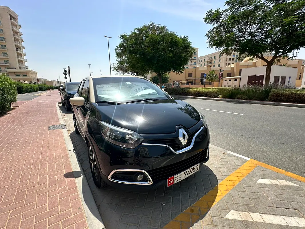Renault Captur 2017 — photo 1 of 14