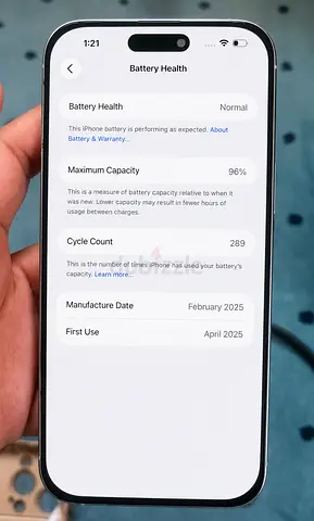 16 pro max 256gb