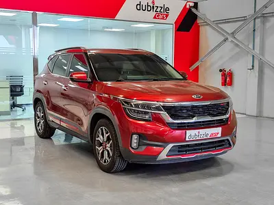 AED 646/month | 2021 Kia Seltos  | GCC Specs | Ref#478916