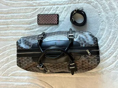 GOYARD DUFFLE BAG SUPER MASTER HIGH QUALITY WITH PAPER BAG
