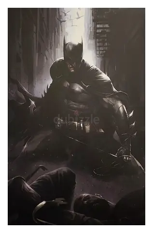 Batman Framed Poster