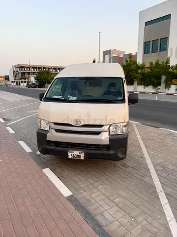 2019 Toyota Hiace Standard - Well Maintained - Japanese Specs