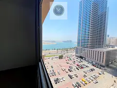 Luxury One BHK for Rent on Al Qasba Canal in Al Free AC Free Parking Gym Pool Balcony Open View Mast