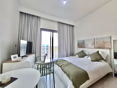 🏡 Luxury Fully Furnished Studio for Rent in Azizi Mirage, Studio City | Resort-Style Amenities | Ready to Move In