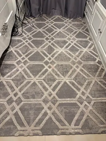 Large Grey Rug