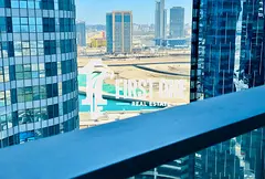 Vacant | Spacious 2BR + Balcony | High Floor