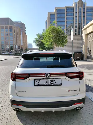 Changan CS35 Plus Limited 2022 GCC Specs - Full Option