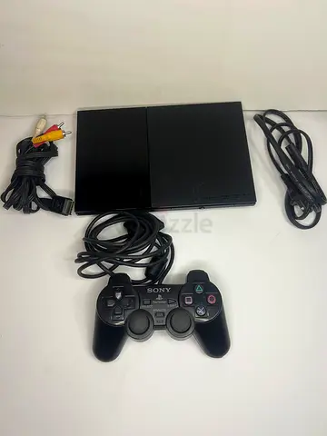 Ps2 2 Slim with controller and cables - working region free