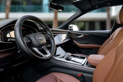 Audi Q8 55 TFSI quattro S line, миниатюра 9