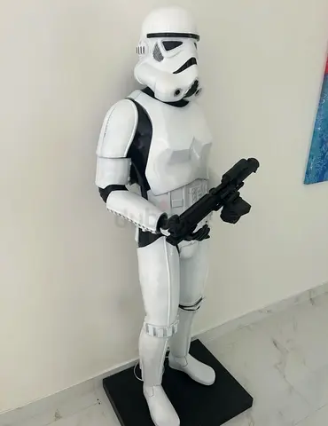 Star Wars Life-Size Stormtrooper Collectible Figure (Standing Display)