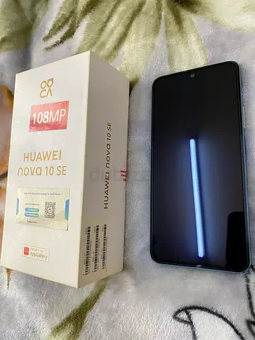 Huawei Nova 10 SE - Good Condition with Box