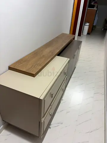Modern Sideboard Storage Cabinet and TV stand – 220cm – Excellent Condition