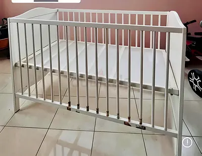 IKEA Baby bed with Mattress and Cover
