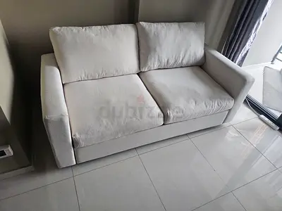 Ikea vimle two seater sofa bed with mattress