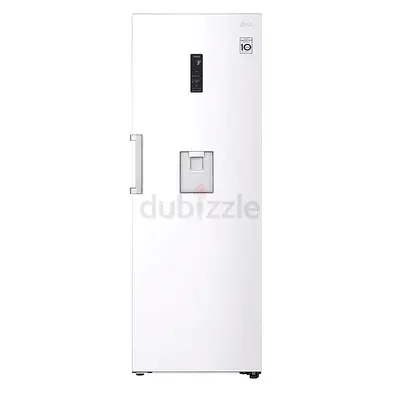 LG Single Door Fridge, 384L, White