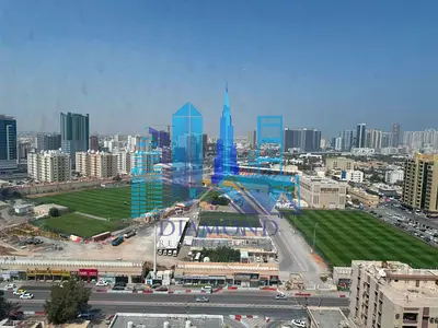 Office For Rent in Horizon Tower Ajman downtown