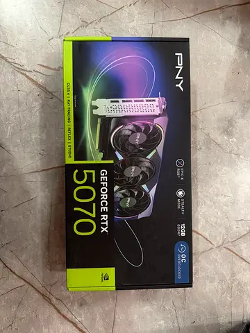 PNY GeForce RTX 5070 12GB OC - Brand New, Never Opened