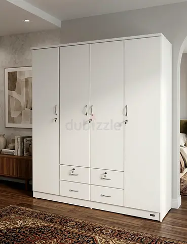 4 door cabinet