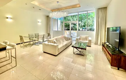 All Bills Inc | Tiara Residence | 1BR Garden Terrace |    Andaz Palm Jumeirah Beach Pool Gym Access