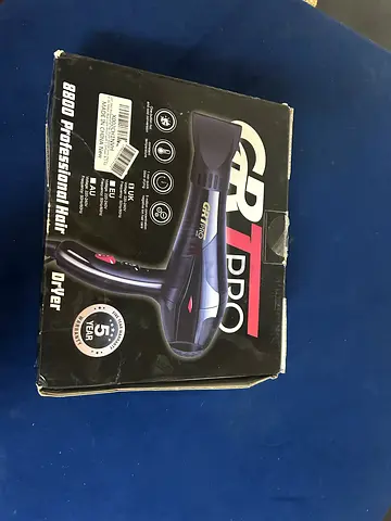 GR Pro 8800 Professional Hair Dryer - Used, Working