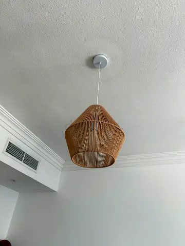 2x Ceiling lamps (dismantled already)