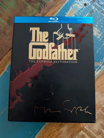 The Godfather: The Coppola Restoration 4-Disc Blu-ray Box Set