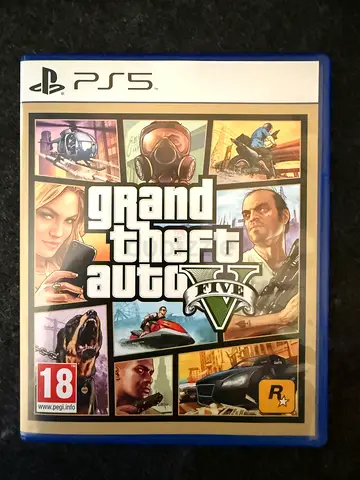 GTA 5 PS5