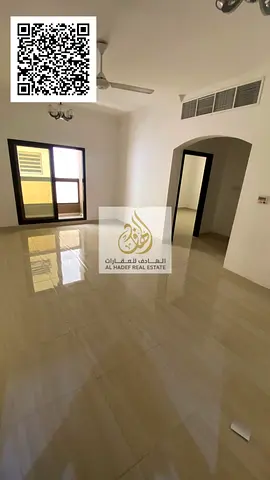 للإيجار السنوي | شقة غرفة وصالة بموقع مميز في الجرف 2 – عجمان