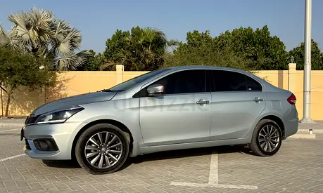 2023 Suzuki Ciaz GLX | GCC Specs | Service history | Under warranty | Pristine condition