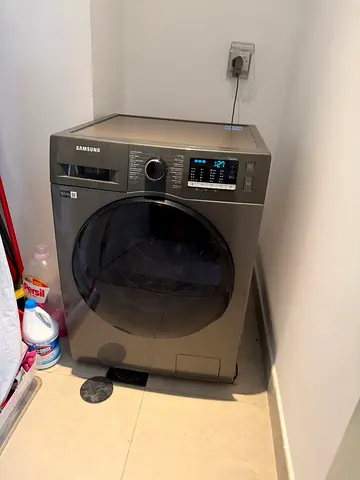 Samsung 8/6kg washer dryer combo machine with Wi-Fi smart system latest version