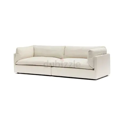 Very comfortable loom collection feather 🪶 filled 3 seater sofa